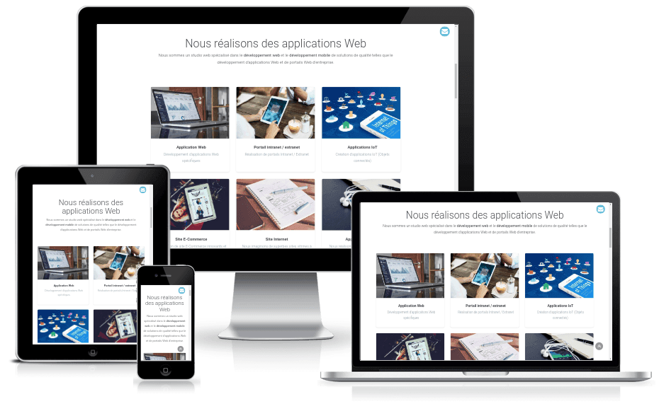 Site Integral sur de multiples supports